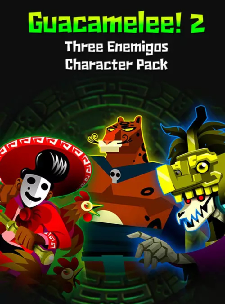 Guacamelee 2 Three Enemigos Character Pack